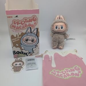 Exciting Macaron - Toffee - Labubu Pop Mart